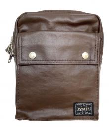 PORTER（ポーター）の古着「ショルダーバッグ」｜ブラウン