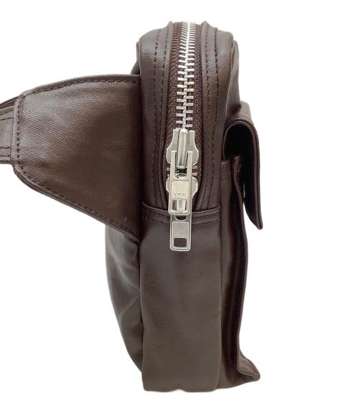 PORTER（ポーター）PORTER (ポーター) ショルダーバッグ ブラウンの古着・服飾アイテム