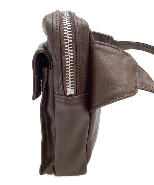 PORTER（ポーター）PORTER (ポーター) ショルダーバッグ ブラウンの古着・服飾アイテム