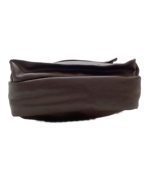 PORTER（ポーター）PORTER (ポーター) ショルダーバッグ ブラウンの古着・服飾アイテム