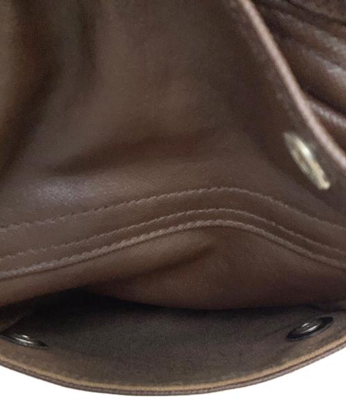 PORTER（ポーター）PORTER (ポーター) ショルダーバッグ ブラウンの古着・服飾アイテム
