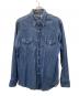 Wrangler（ラングラー）の古着「ウエスタンシャツ」｜インディゴ