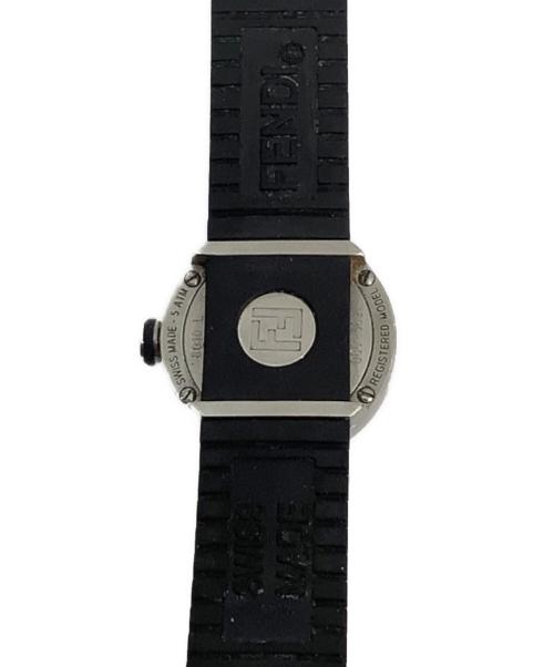 FENDI（フェンディ）FENDI (フェンディ) 腕時計 ホワイトの古着・服飾アイテム