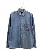 Hard Rock cafeハードロックカフェ）の古着「デニムシャツ」｜インディゴ