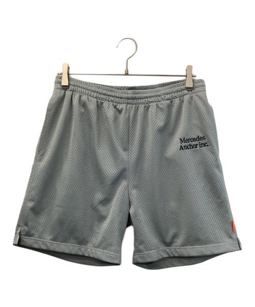 mercedes anchor inc.（メルセデス アンカー インク）mercedes anchor inc. (メルセデス アンカー インク) ハーフパンツ グレー サイズ:Fの古着・服飾アイテム