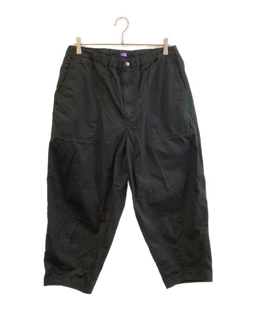 THE NORTH FACE（ザ ノース フェイス）THE NORTH FACE (ザ ノース フェイス) リップストップワイドクロップドフィールドパンツ ブラック サイズ:34の古着・服飾アイテム