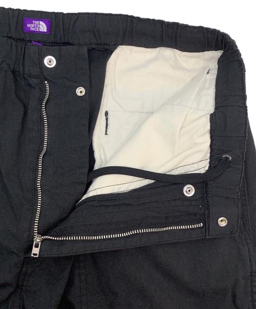 THE NORTH FACE（ザ ノース フェイス）THE NORTH FACE (ザ ノース フェイス) リップストップワイドクロップドフィールドパンツ ブラック サイズ:34の古着・服飾アイテム