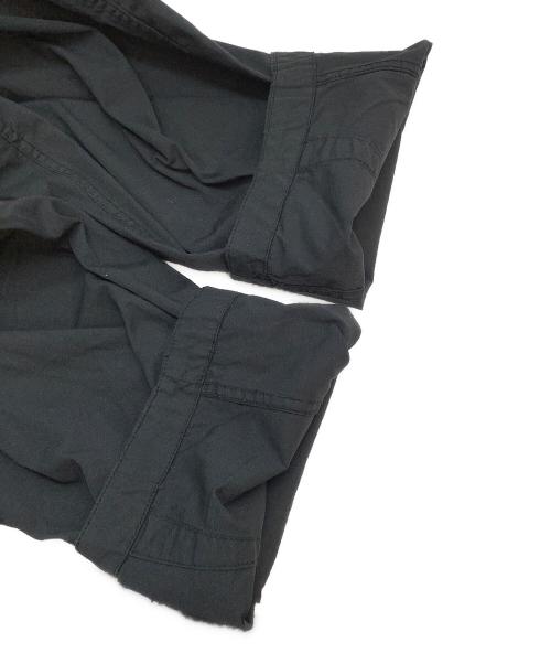 THE NORTH FACE（ザ ノース フェイス）THE NORTH FACE (ザ ノース フェイス) リップストップワイドクロップドフィールドパンツ ブラック サイズ:34の古着・服飾アイテム