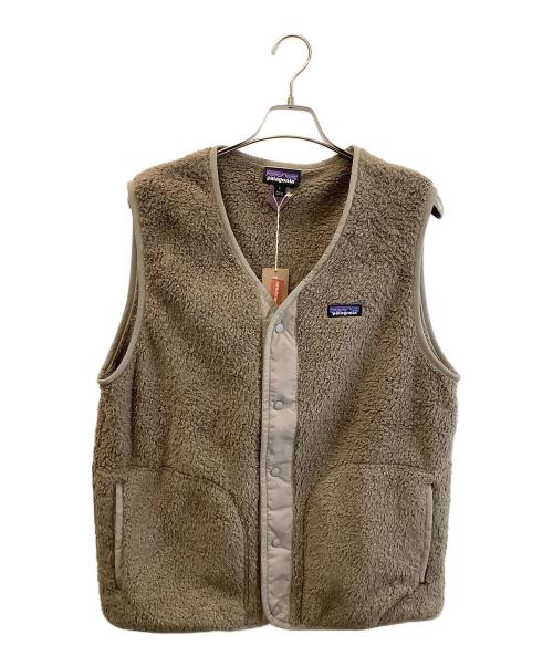 Patagonia（パタゴニア）Patagonia (パタゴニア) Los Gatos Vest ベージュ サイズ:Lの古着・服飾アイテム