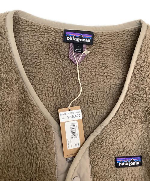 Patagonia（パタゴニア）Patagonia (パタゴニア) Los Gatos Vest ベージュ サイズ:Lの古着・服飾アイテム