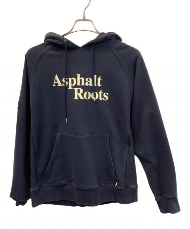 中古・古着通販】ballaholic (ボーラホリック) パーカー ネイビー