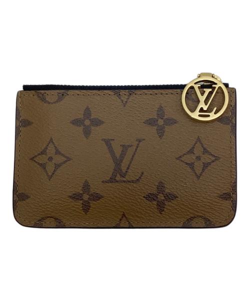 LOUIS VUITTON（ルイ ヴィトン）LOUIS VUITTON (ルイ ヴィトン) ポルト・カルト・ロミー ブラウンの古着・服飾アイテム