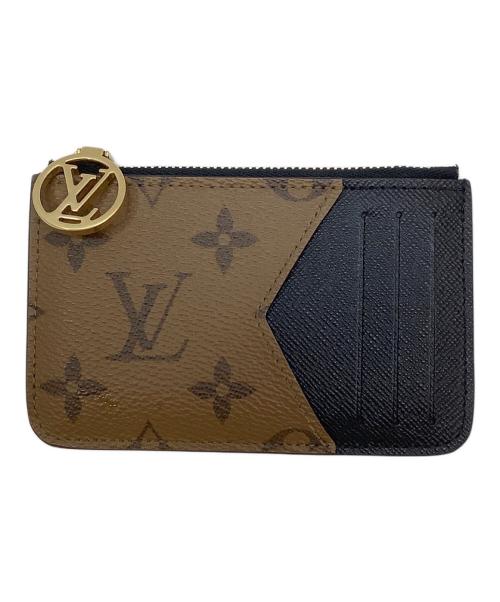 LOUIS VUITTON（ルイ ヴィトン）LOUIS VUITTON (ルイ ヴィトン) ポルト・カルト・ロミー ブラウンの古着・服飾アイテム