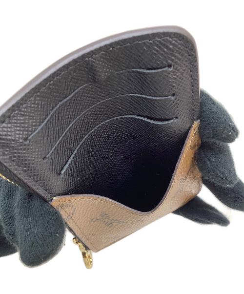 LOUIS VUITTON（ルイ ヴィトン）LOUIS VUITTON (ルイ ヴィトン) ポルト・カルト・ロミー ブラウンの古着・服飾アイテム