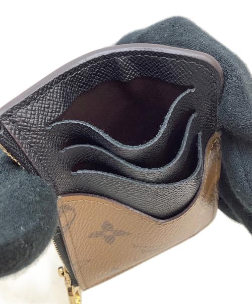 LOUIS VUITTON（ルイ ヴィトン）LOUIS VUITTON (ルイ ヴィトン) ポルト・カルト・ロミー ブラウンの古着・服飾アイテム