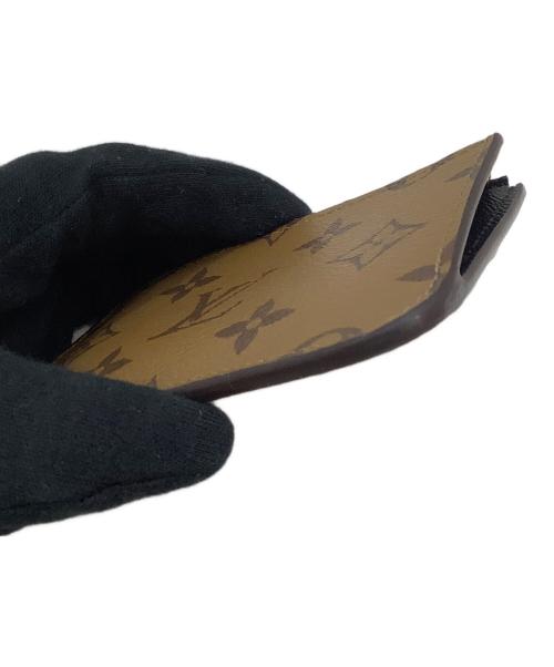 LOUIS VUITTON（ルイ ヴィトン）LOUIS VUITTON (ルイ ヴィトン) ポルト・カルト・ロミー ブラウンの古着・服飾アイテム