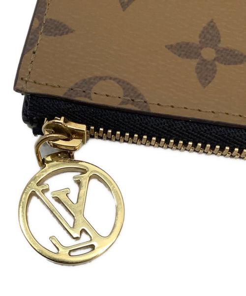 LOUIS VUITTON（ルイ ヴィトン）LOUIS VUITTON (ルイ ヴィトン) ポルト・カルト・ロミー ブラウンの古着・服飾アイテム