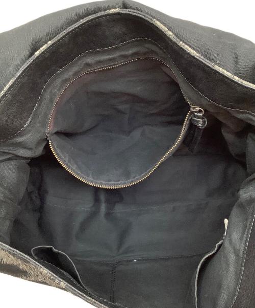 Vivienne Westwood（ヴィヴィアンウエストウッド）Vivienne Westwood (ヴィヴィアンウエストウッド) メッセンジャーバッグ ブラックの古着・服飾アイテム