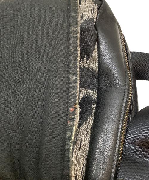 Vivienne Westwood（ヴィヴィアンウエストウッド）Vivienne Westwood (ヴィヴィアンウエストウッド) メッセンジャーバッグ ブラックの古着・服飾アイテム