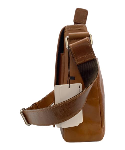 SEEKER（シーカー）SEEKER (シーカー) ショルダーバッグ ブラウン 未使用品の古着・服飾アイテム