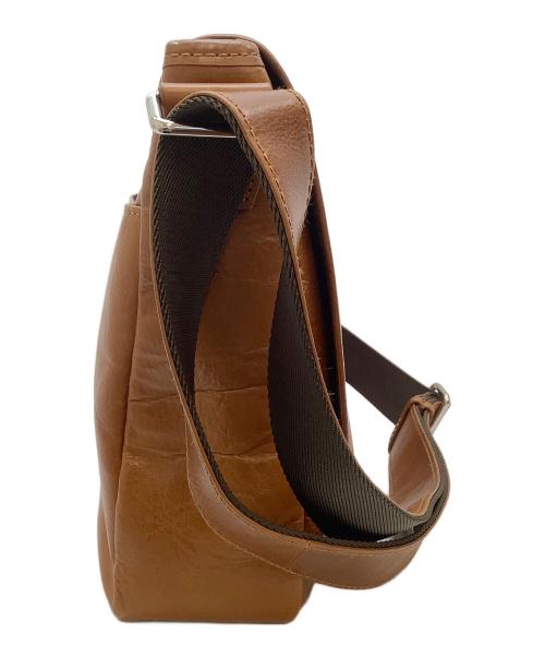 SEEKER（シーカー）SEEKER (シーカー) ショルダーバッグ ブラウン 未使用品の古着・服飾アイテム