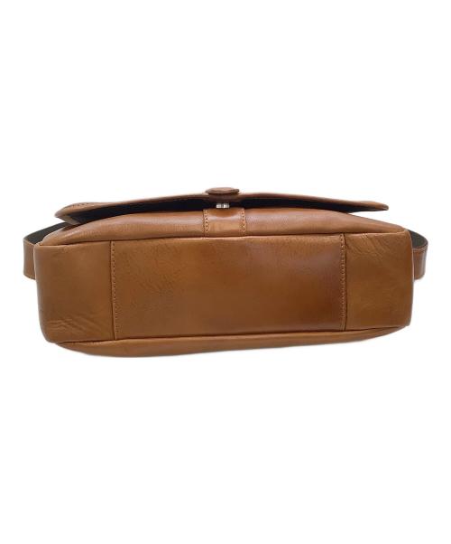 SEEKER（シーカー）SEEKER (シーカー) ショルダーバッグ ブラウン 未使用品の古着・服飾アイテム