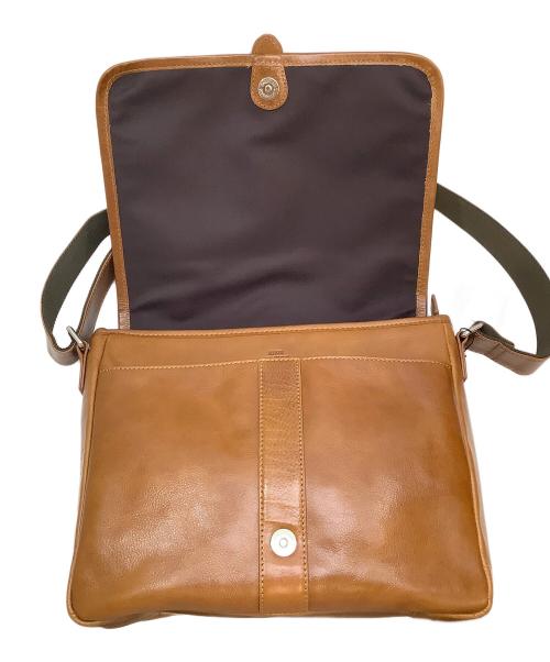 SEEKER（シーカー）SEEKER (シーカー) ショルダーバッグ ブラウン 未使用品の古着・服飾アイテム