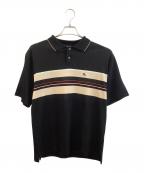 BURBERRY GOLFバーバリーゴルフ）の古着「ゴルフウェア(トップス)」｜ブラック