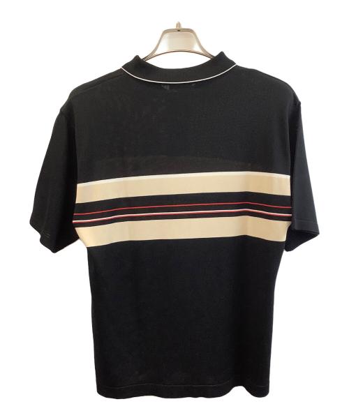 BURBERRY GOLF（バーバリーゴルフ）BURBERRY GOLF (バーバリーゴルフ) ゴルフウェア(トップス) ブラック サイズ:Mの古着・服飾アイテム