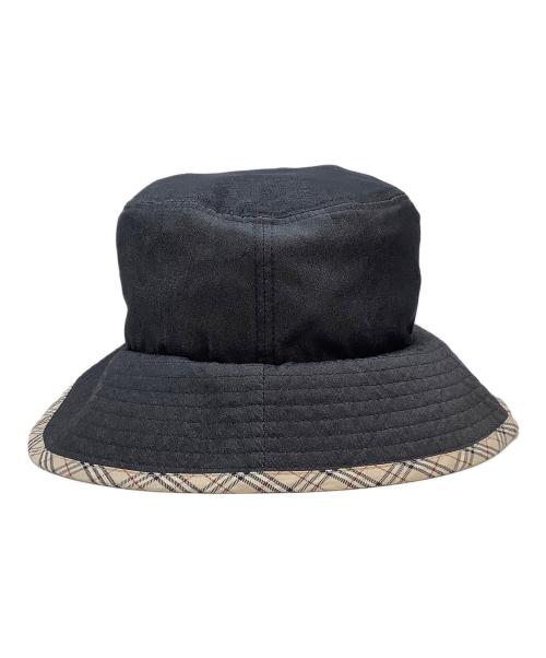 BURBERRY GOLF（バーバリーゴルフ）BURBERRY GOLF (バーバリーゴルフ) バケットハット ブラックの古着・服飾アイテム