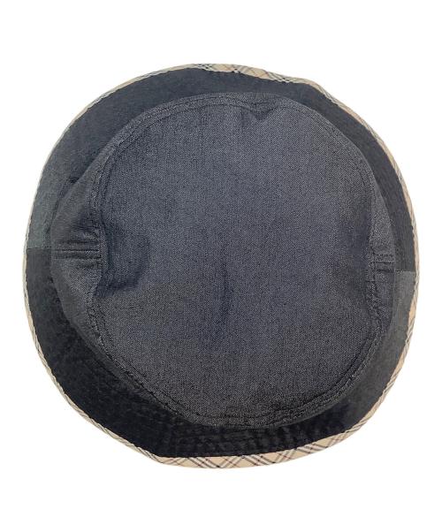 BURBERRY GOLF（バーバリーゴルフ）BURBERRY GOLF (バーバリーゴルフ) バケットハット ブラックの古着・服飾アイテム