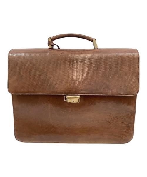 JIL SANDER（ジルサンダー）JIL SANDER (ジルサンダー) ビジネスバッグ ブラウンの古着・服飾アイテム