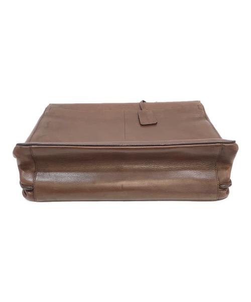 JIL SANDER（ジルサンダー）JIL SANDER (ジルサンダー) ビジネスバッグ ブラウンの古着・服飾アイテム