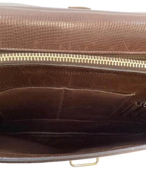 JIL SANDER（ジルサンダー）JIL SANDER (ジルサンダー) ビジネスバッグ ブラウンの古着・服飾アイテム