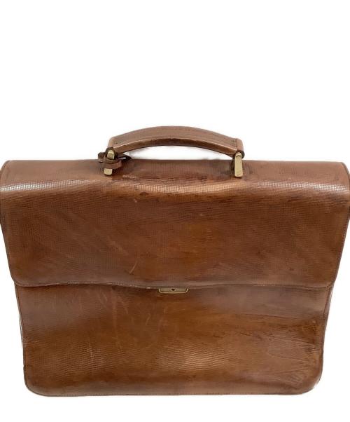 JIL SANDER（ジルサンダー）JIL SANDER (ジルサンダー) ビジネスバッグ ブラウンの古着・服飾アイテム