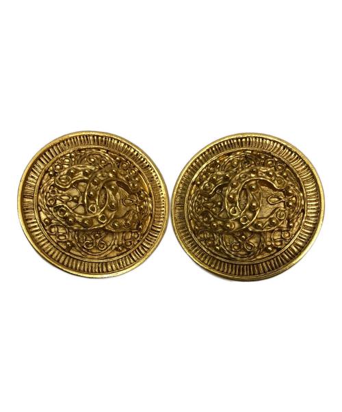 CHANEL（シャネル）CHANEL (シャネル) ココマークイヤリング 94A ゴールドの古着・服飾アイテム