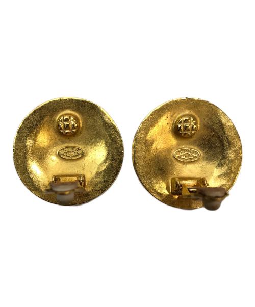 CHANEL（シャネル）CHANEL (シャネル) ココマークイヤリング 94A ゴールドの古着・服飾アイテム