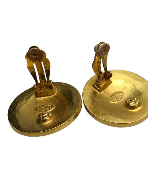 CHANEL（シャネル）CHANEL (シャネル) ココマークイヤリング 94A ゴールドの古着・服飾アイテム