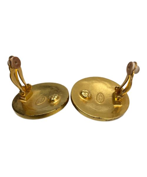 CHANEL（シャネル）CHANEL (シャネル) ココマークイヤリング 94A ゴールドの古着・服飾アイテム