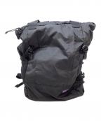 Patagoniaパタゴニア）の古着「LIGHT WEIGHT TRAVEL TOTE PACK」｜ブラック