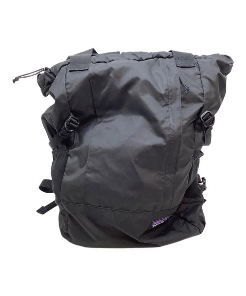 Patagonia（パタゴニア）Patagonia (パタゴニア) LIGHT WEIGHT TRAVEL TOTE PACK ブラックの古着・服飾アイテム