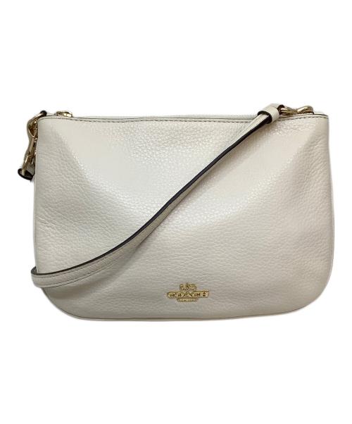 COACH（コーチ）COACH (コーチ) ショルダーバッグ アイボリーの古着・服飾アイテム