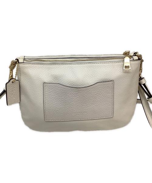 COACH（コーチ）COACH (コーチ) ショルダーバッグ アイボリーの古着・服飾アイテム
