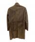 MEN'S TENORAS (メンズティラノス) ピッグレザーコート ブラウン サイズ:L：5000円