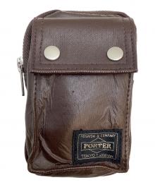 PORTER（ポーター）の古着「ポーチ」｜ブラウン