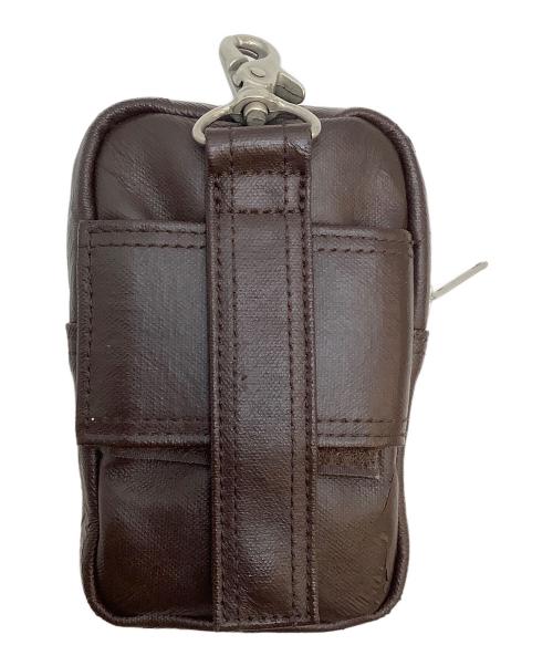 PORTER（ポーター）PORTER (ポーター) ポーチ ブラウンの古着・服飾アイテム
