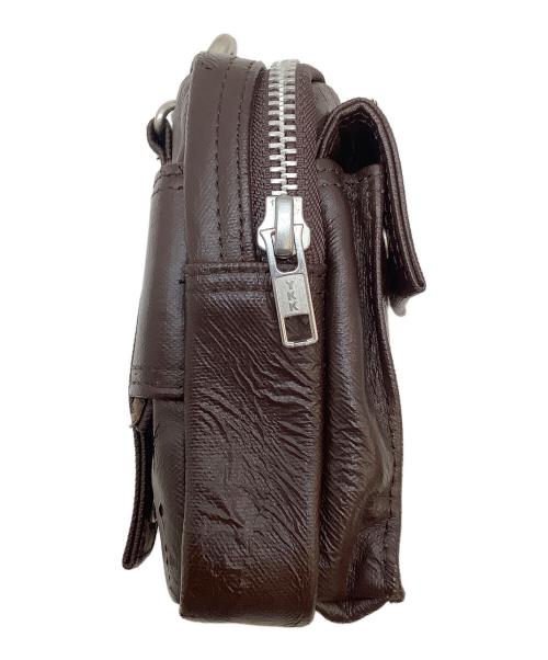 PORTER（ポーター）PORTER (ポーター) ポーチ ブラウンの古着・服飾アイテム