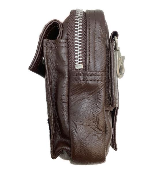 PORTER（ポーター）PORTER (ポーター) ポーチ ブラウンの古着・服飾アイテム
