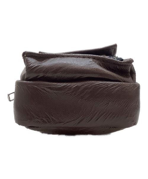 PORTER（ポーター）PORTER (ポーター) ポーチ ブラウンの古着・服飾アイテム