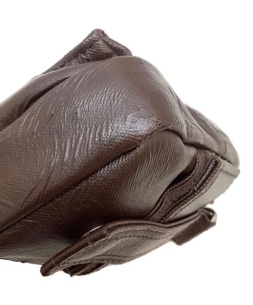 PORTER（ポーター）PORTER (ポーター) ポーチ ブラウンの古着・服飾アイテム